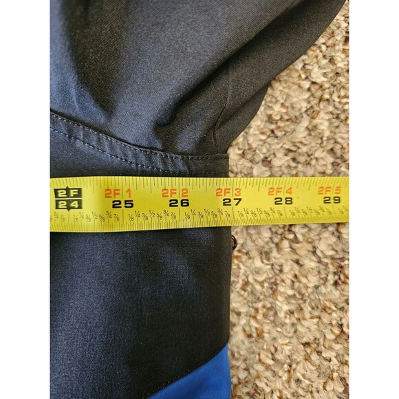 Polaris Men's XL TECH54 Jacket Blue Black Red Worn Once Removable Liner & Hood - Picture 6 of 14